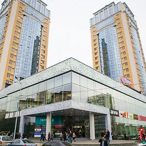  Апартаменты Black&white In Smart Plaza