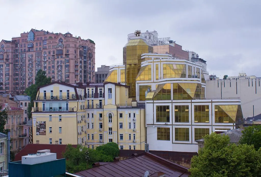 Студія З Видом На Майдан Незалежності Kyiv 0*,  Ukraine