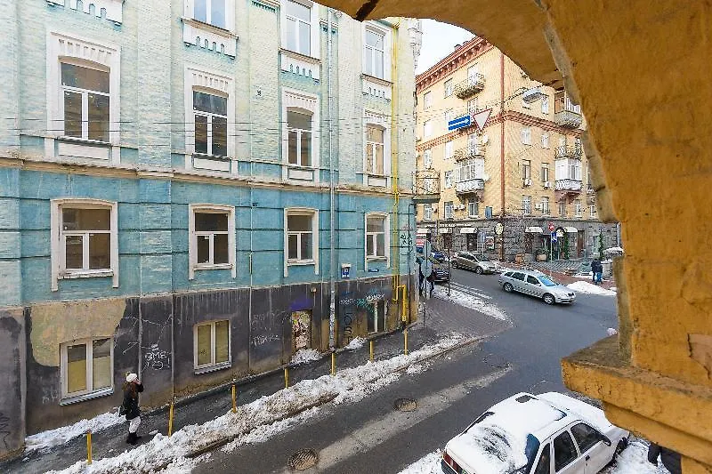 Apartment Студія З Видом На Майдан Незалежності Kyiv