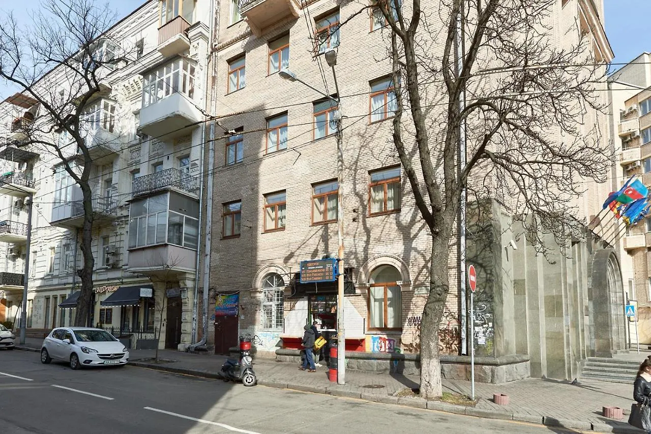 Студія З Видом На Майдан Незалежності Kyiv
