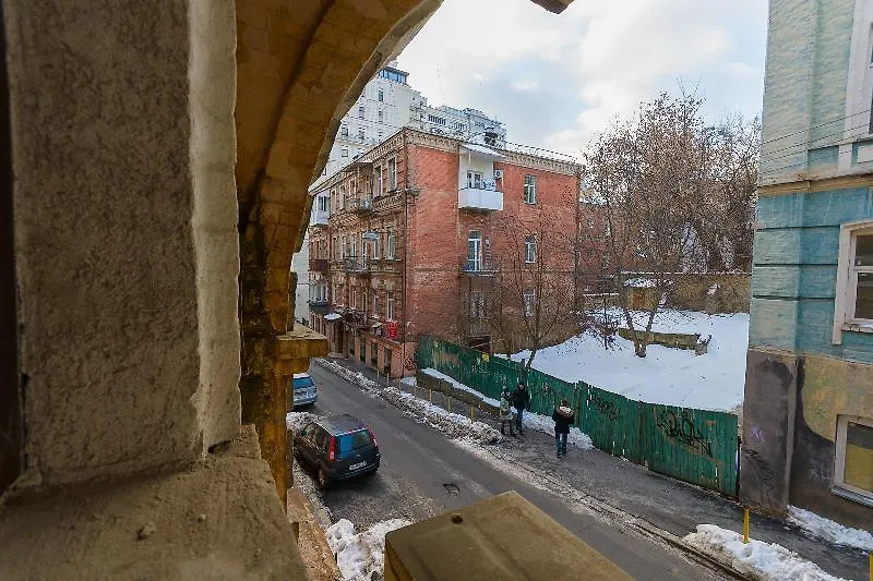 Студія З Видом На Майдан Незалежності Kiev