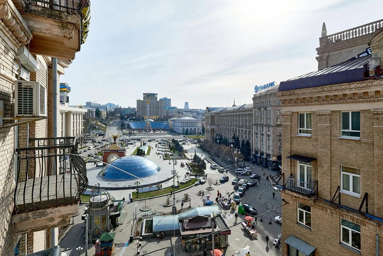 Appartement Студія З Видом На Майдан Незалежності Kiev
